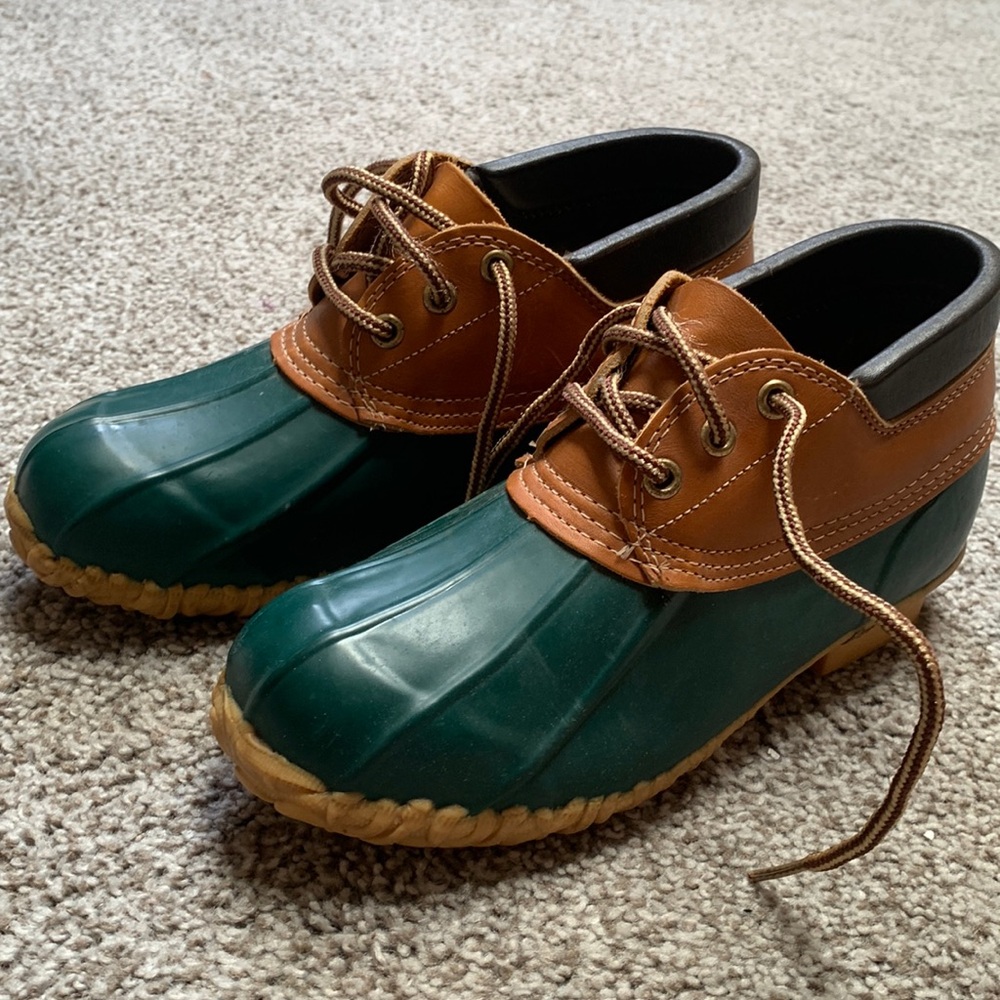 Eddie Bauer Duck Boot Shoes!